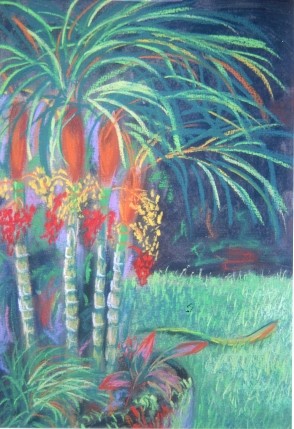 Karin Leonard sacred garden