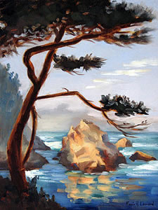 Karin  Leonard - Graceful Pine Pt. Lobos